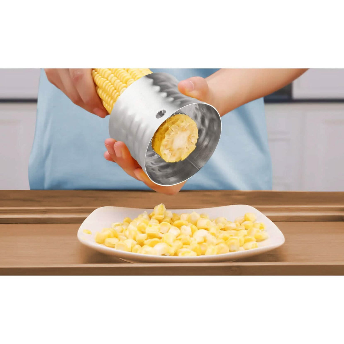 4-Pack: Kitchen Cutter, Slicer, Dicer, Peeler And Corer Gadgets - A-1 Thread Vault