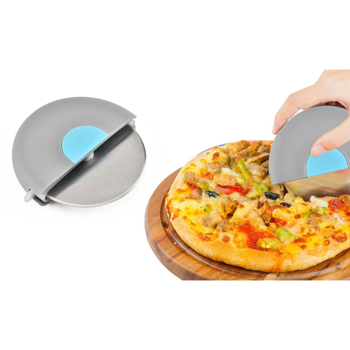 4-Pack: Kitchen Cutter, Slicer, Dicer, Peeler And Corer Gadgets - A-1 Thread Vault