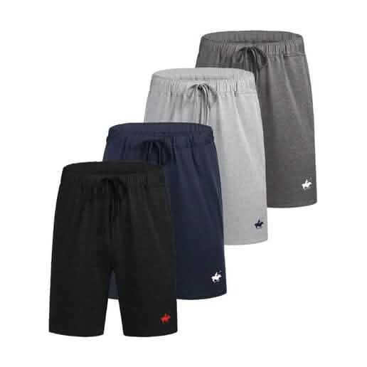 4-Pack: Pacific Polo Club Men's Shorts - A-1 Thread Vault