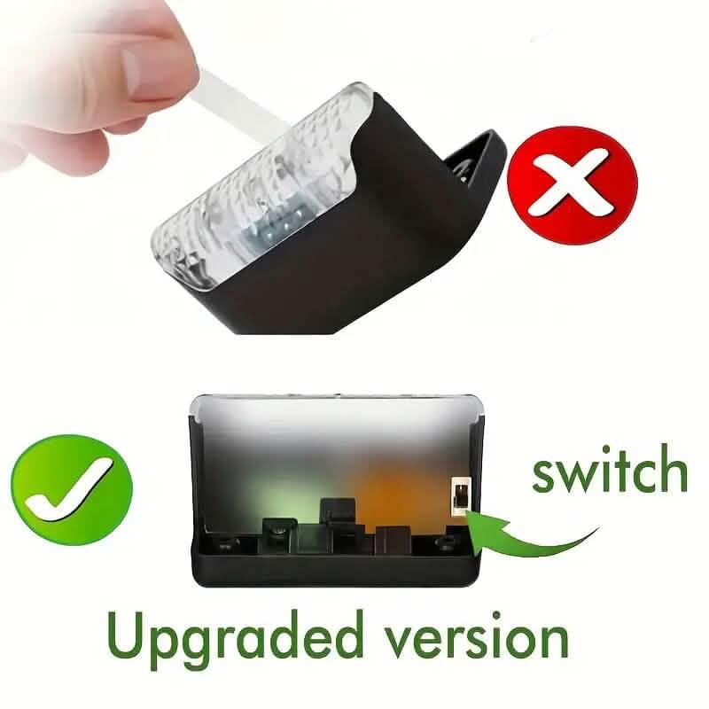 4-Pack: Solar Outdoor Garden Deck Lights - A-1 Thread Vault