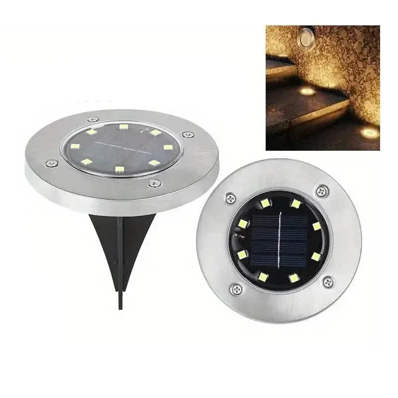 4-Pack: Waterproof Solar Garden Lights - A-1 Thread Vault