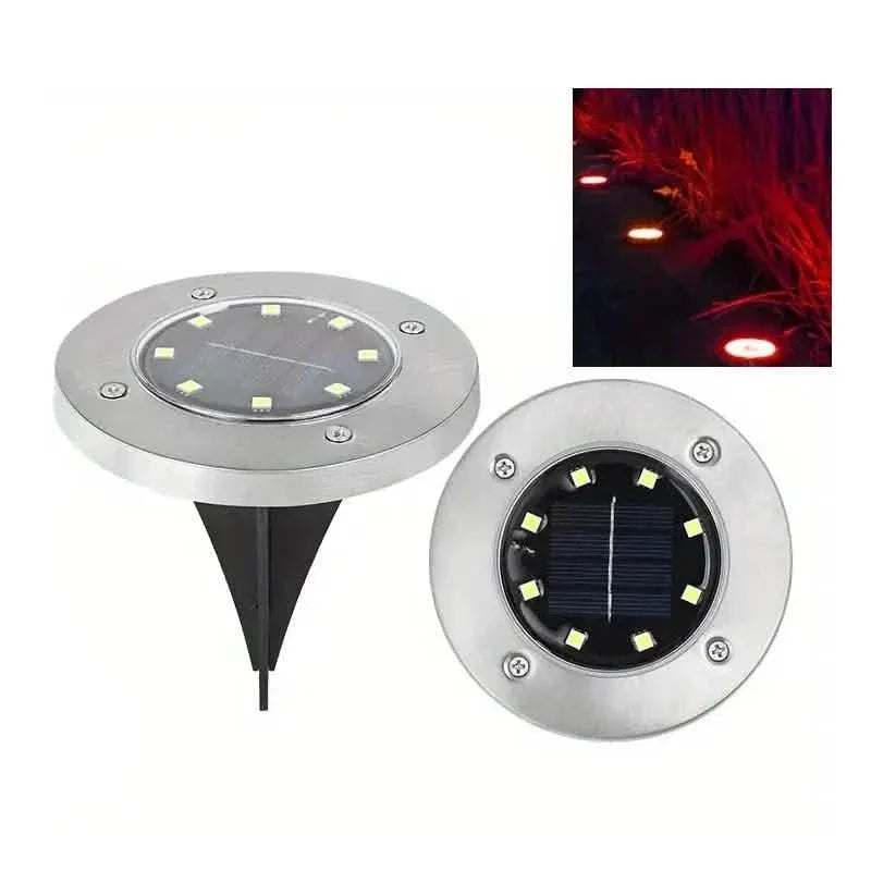 4-Pack: Waterproof Solar Garden Lights - A-1 Thread Vault