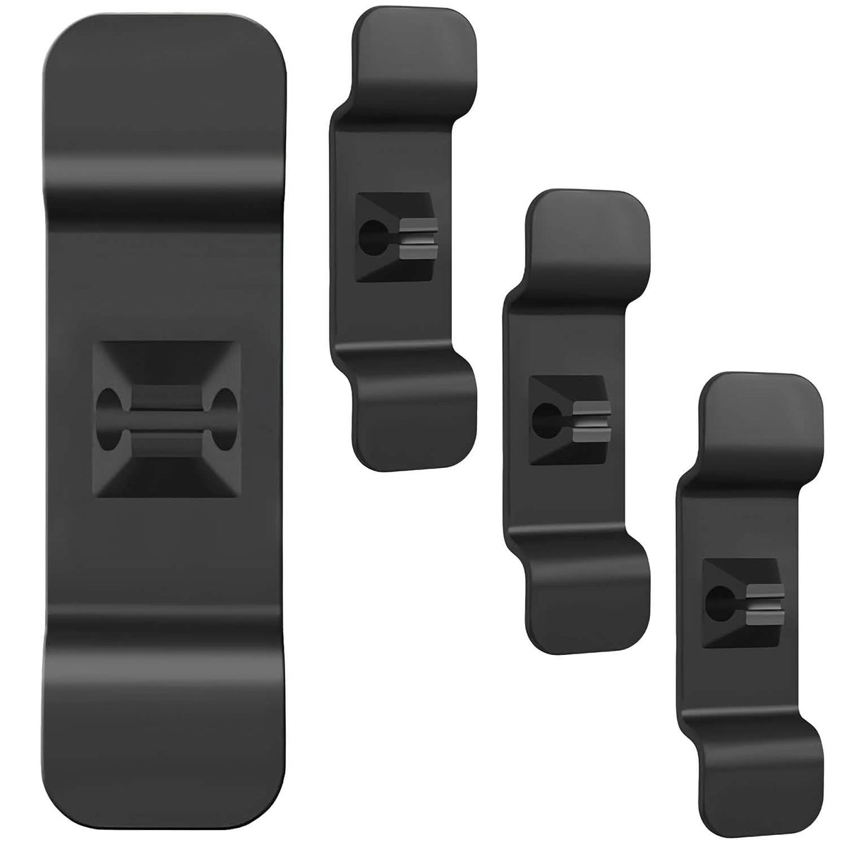 4-Piece: Cord Organizers Self-Adhesive Appliances Cord Holder - A-1 Thread Vault