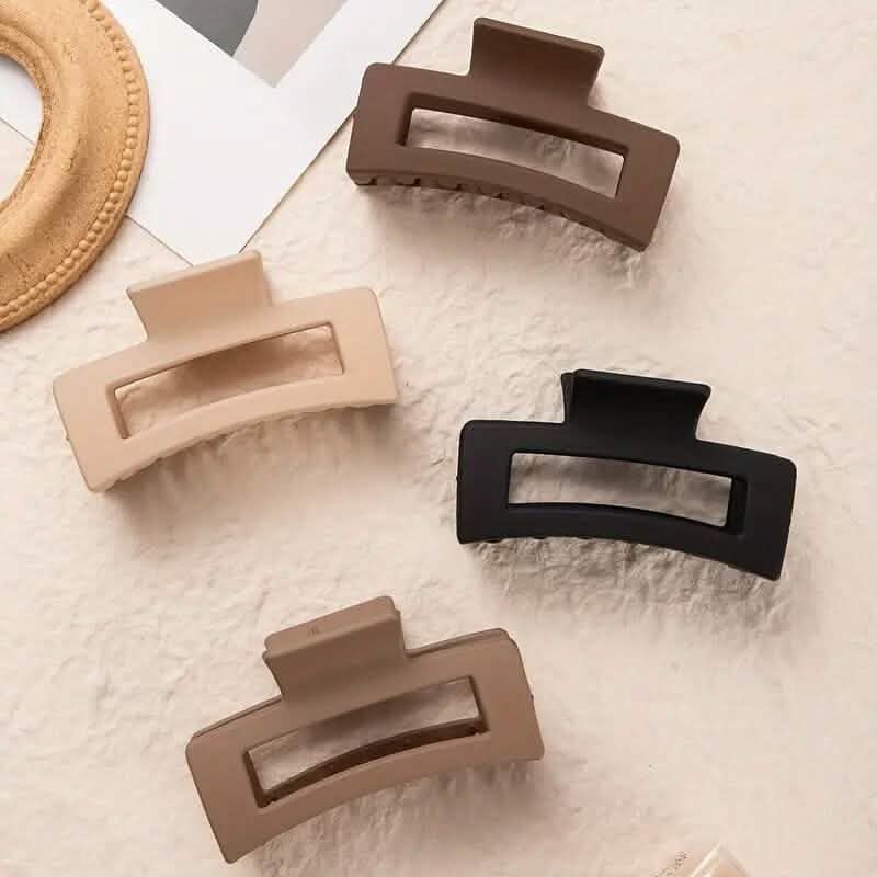 4-Piece: Solid Color Hairpin Clip - A-1 Thread Vault