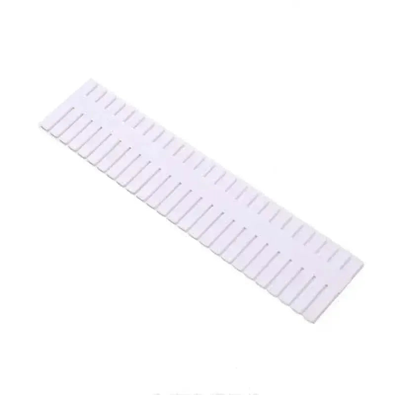 4-Pieces: Adjustable Grid Drawer Dividers - A-1 Thread Vault