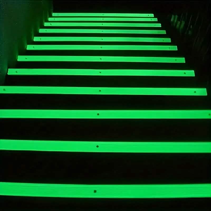 4-Pieces: Luminous Fluorescent Adhesive Tapes - A-1 Thread Vault