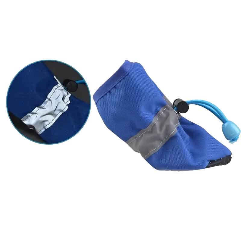 4-Pieces: Water-Resistant Dog Bootie Shoes - A-1 Thread Vault