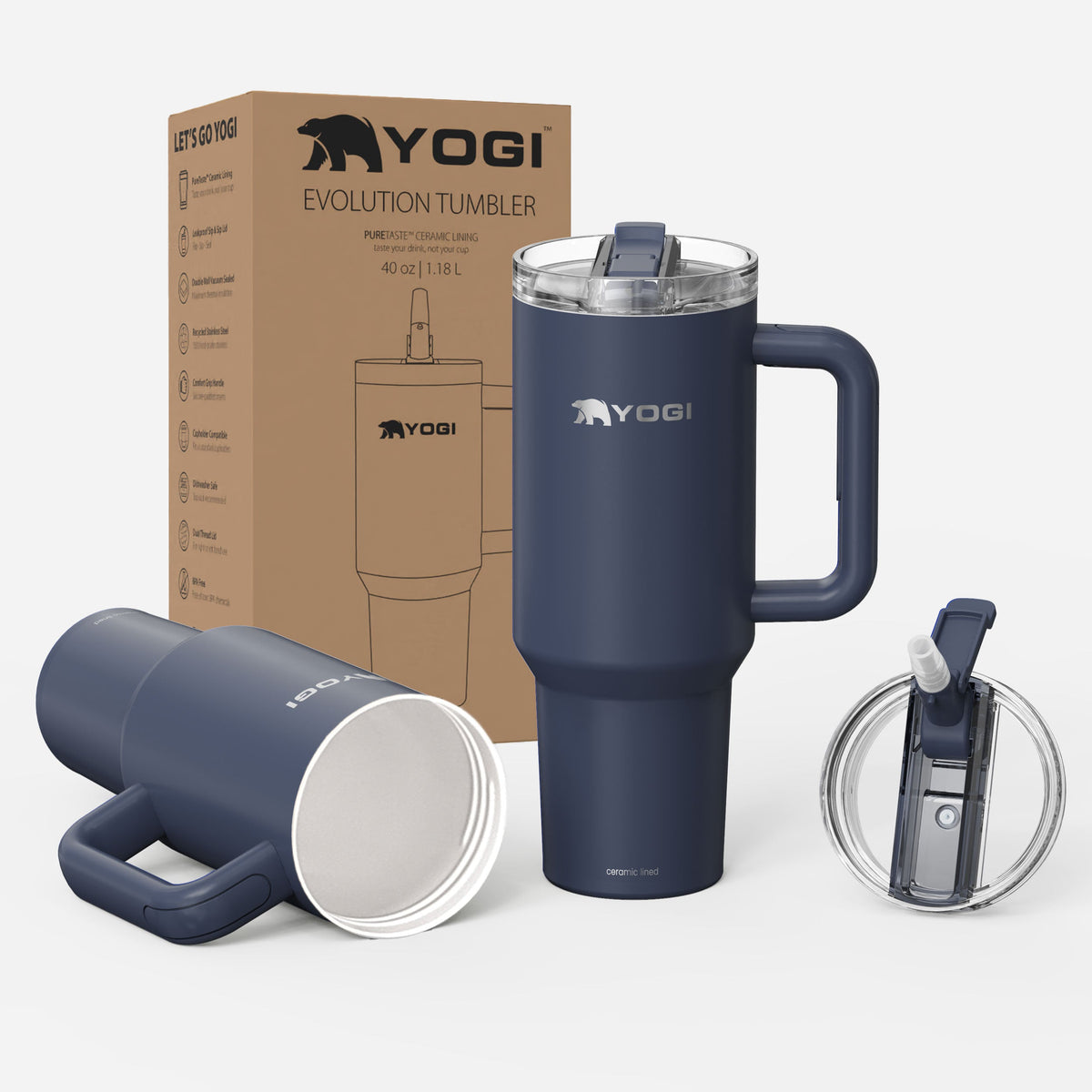 Ceramic Lined - Evolution Tumbler
