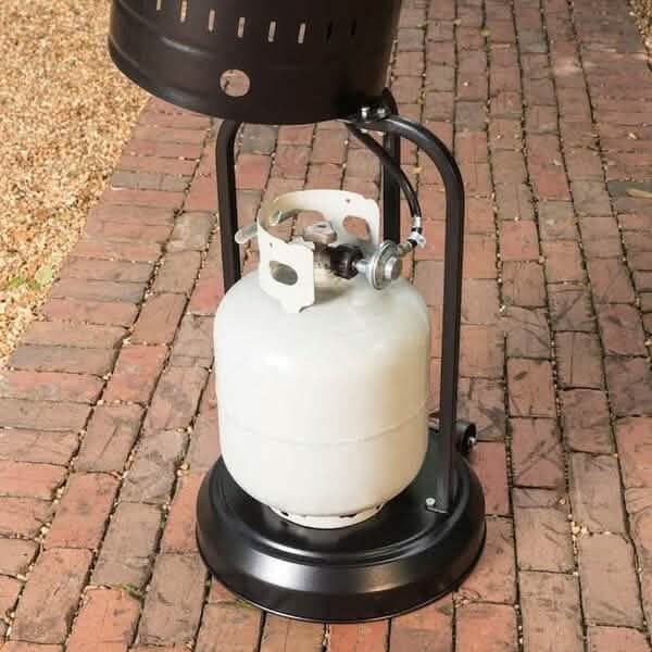 46,000 BTU Outdoor Propane Patio Heater with Wheels - A-1 Thread Vault