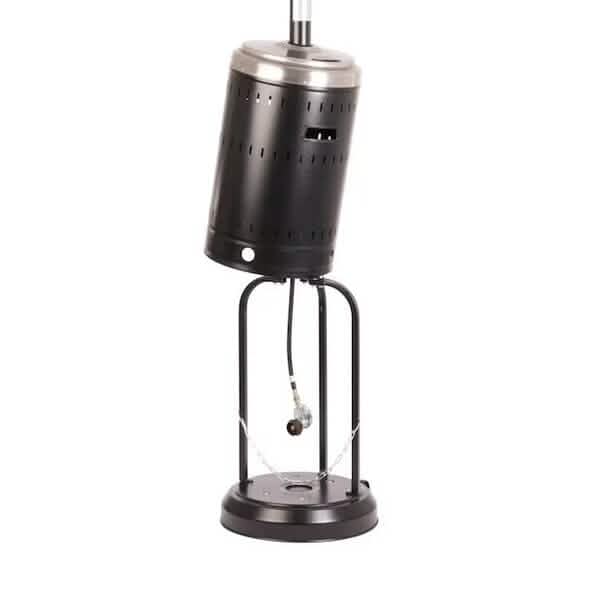 46,000 BTU Outdoor Propane Patio Heater with Wheels - A-1 Thread Vault