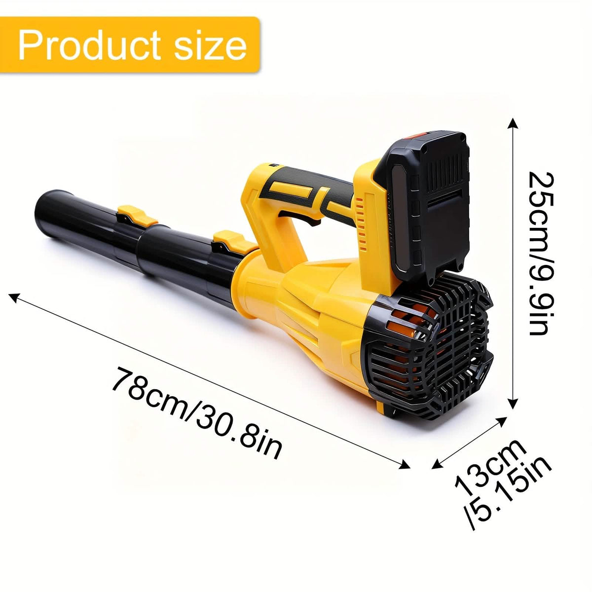 Powerful Cordless Leaf Blower - A-1 Thread Vault
