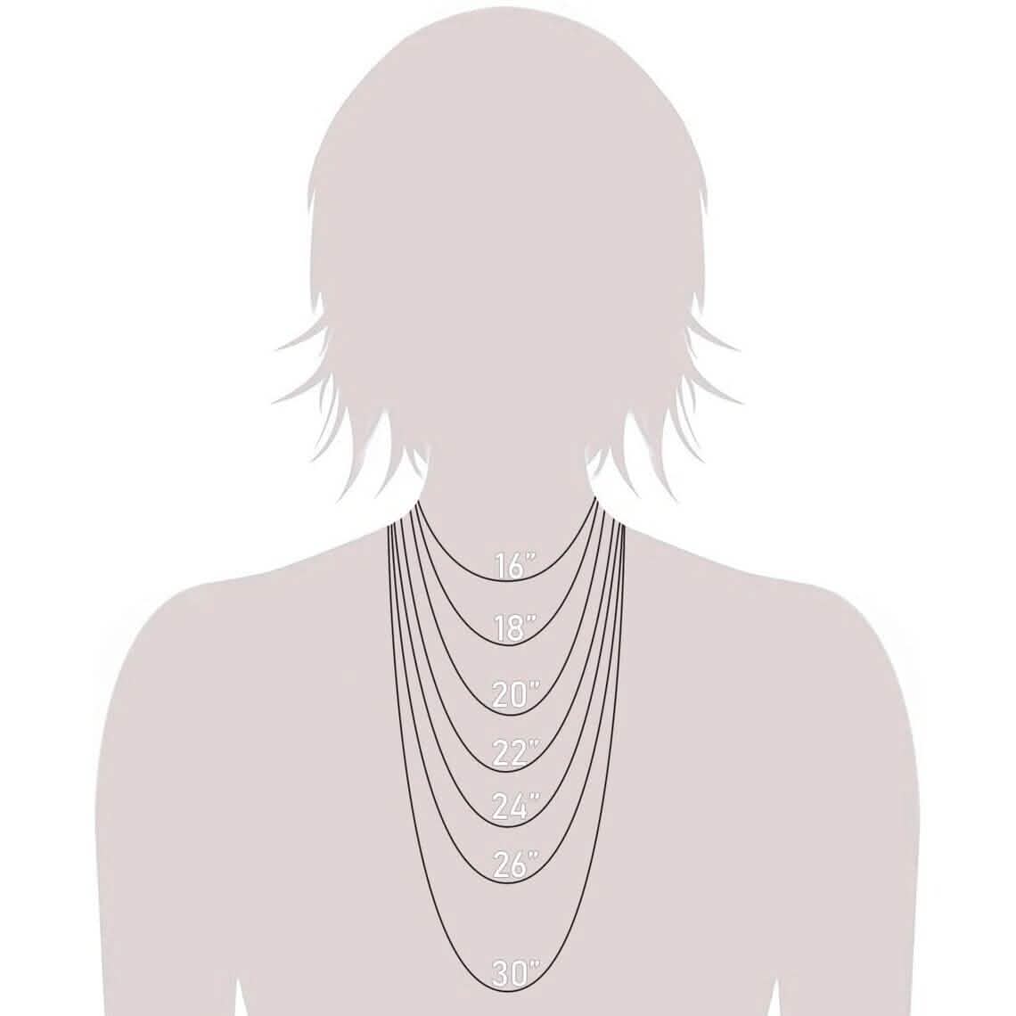 14K Yellow Gold Rope Diamond Cut Chain Necklace - A-1 Thread Vault