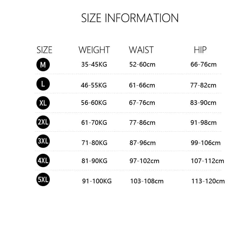 4PCS High Waist Women's Panties Body Shaper Underwear Breathable Cotton Underpants Plus Size M-5XL Panty Slimming Female Briefs - A-1 Thread Vault