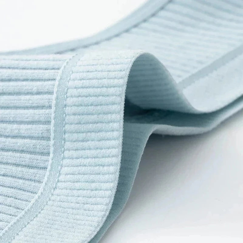 4Pcs Women's Panties Fashion Striped Thongs Soft Cotton Underwear Ladies Sexy Lingeries Sports Breathable G-Strings Cozy T-Back - A-1 Thread Vault