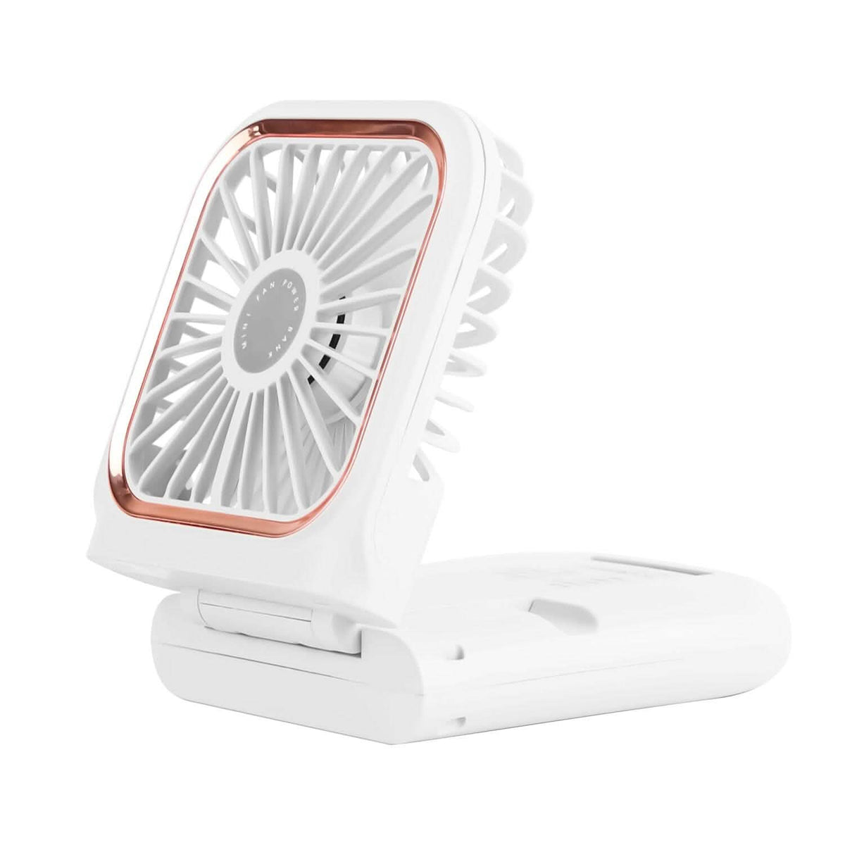 5-in-1 Folding Rechargeable Hands Free Mini Fan - A-1 Thread Vault