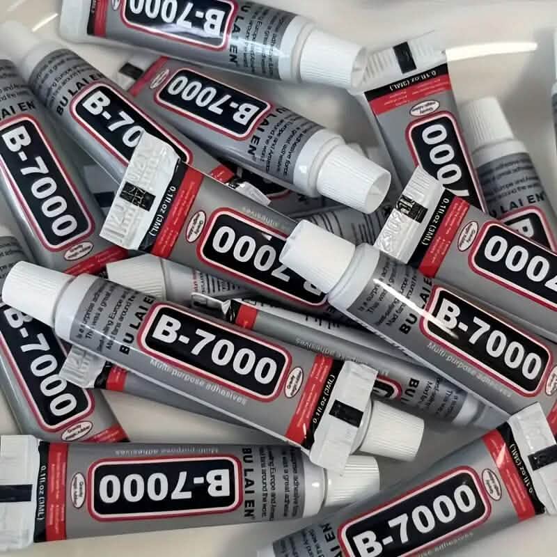 5-Pack: B-7000 Adhesive Glue for Jewelry, Plastic, Metal, Glass, Ceramic - A-1 Thread Vault