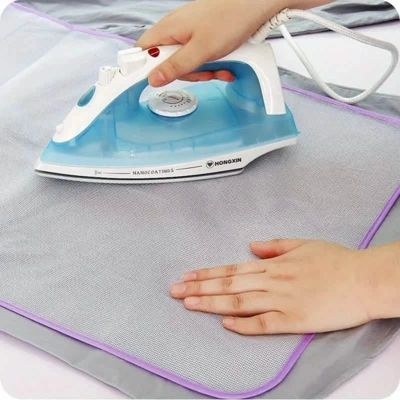 5-Pack: Ironing Board with 60*40cm Cloth Guard for Delicate Garment Clothes - A-1 Thread Vault