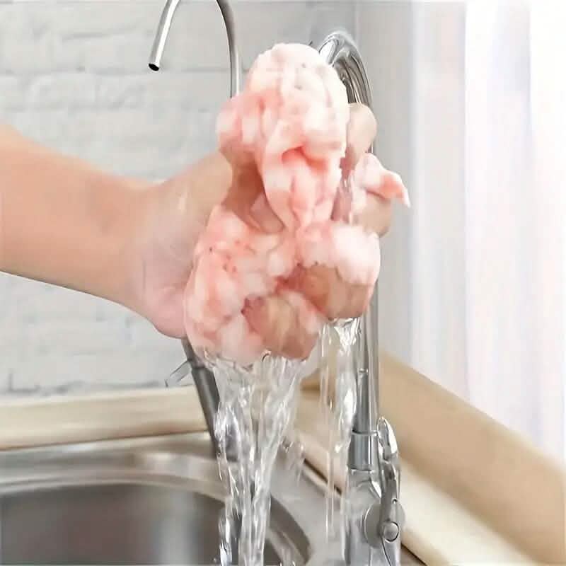 5-Pack: Ultra-Soft Microfiber Dish Cloths - A-1 Thread Vault