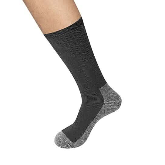 5-Pairs: Men's Warm Thick Merino Lamb Wool Socks for Winter Cold Weathers - A-1 Thread Vault