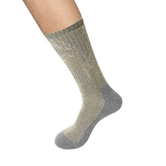 5-Pairs: Men's Warm Thick Merino Lamb Wool Socks for Winter Cold Weathers - A-1 Thread Vault