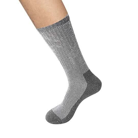 5-Pairs: Men's Warm Thick Merino Lamb Wool Socks for Winter Cold Weathers - A-1 Thread Vault