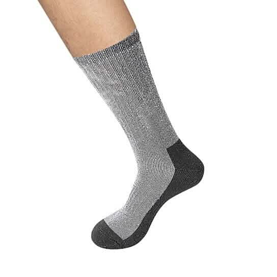 5-Pairs: Men's Warm Thick Merino Lamb Wool Socks for Winter Cold Weathers - A-1 Thread Vault
