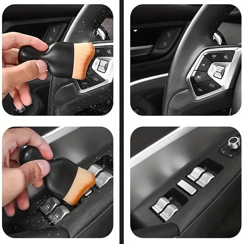 5-Piece: Car Detailing Brush - A-1 Thread Vault