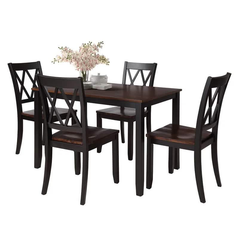 5-Piece: Dining Table Set - A-1 Thread Vault