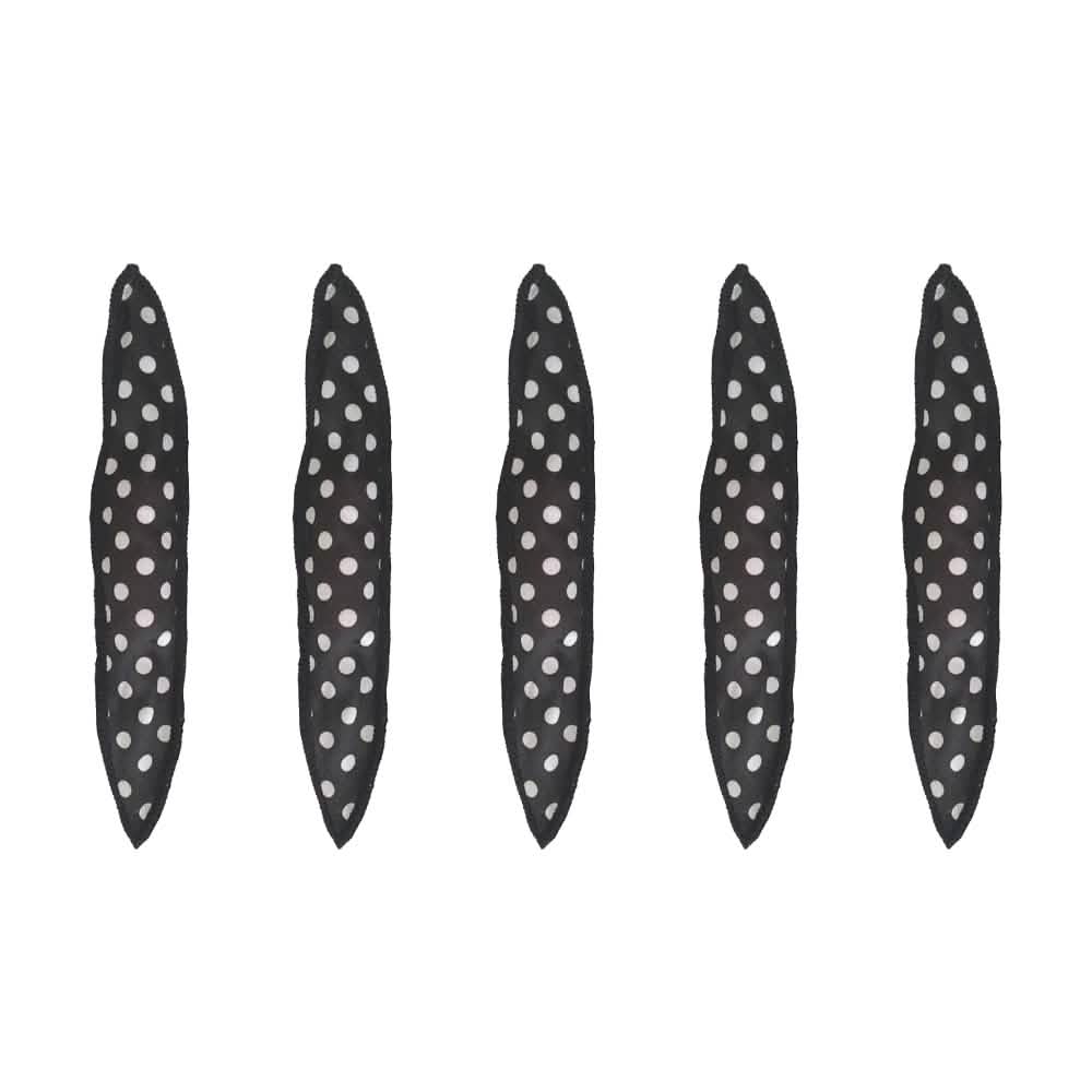 5-Piece: Hair Twist Curler Set - A-1 Thread Vault