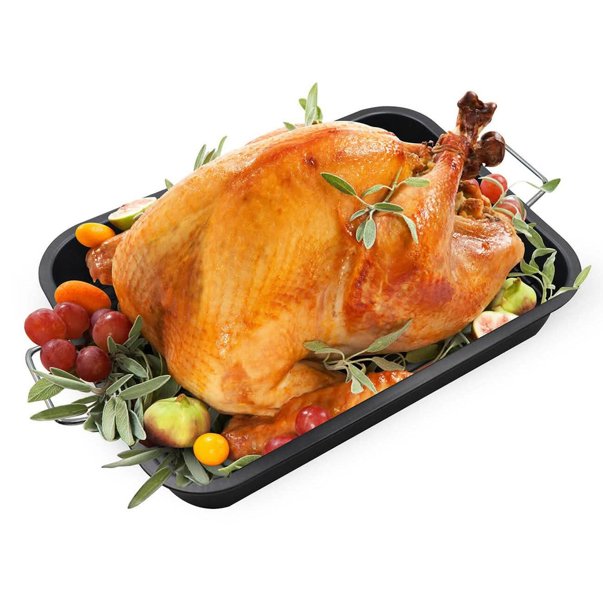 5-Piece Set: Non-Stick Roaster Pan Set - A-1 Thread Vault