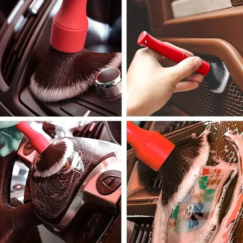5-Piece: Ultra Soft Non-Scratch Car Detailing Brush - A-1 Thread Vault
