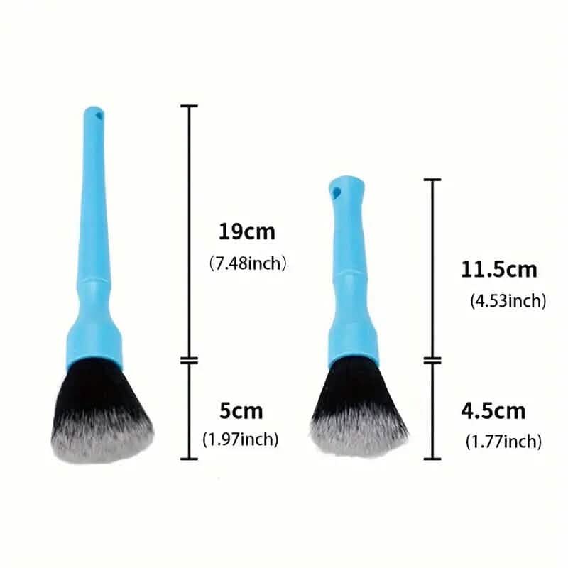 5-Piece: Ultra Soft Non-Scratch Car Detailing Brush - A-1 Thread Vault