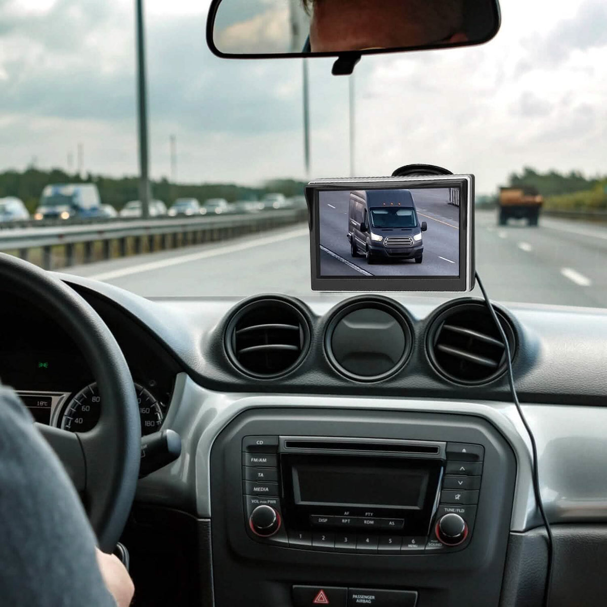 5" Screen Backup Camera Monitor Kit - A-1 Thread Vault