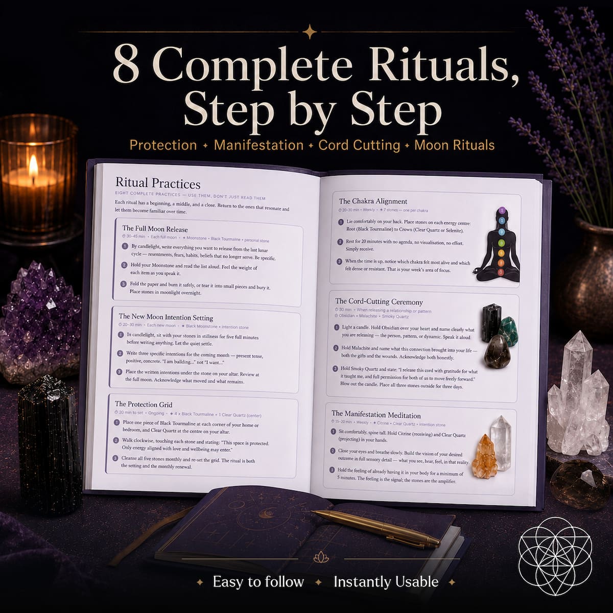 The Conscious Crystal Handbook - A-1 Thread Vault