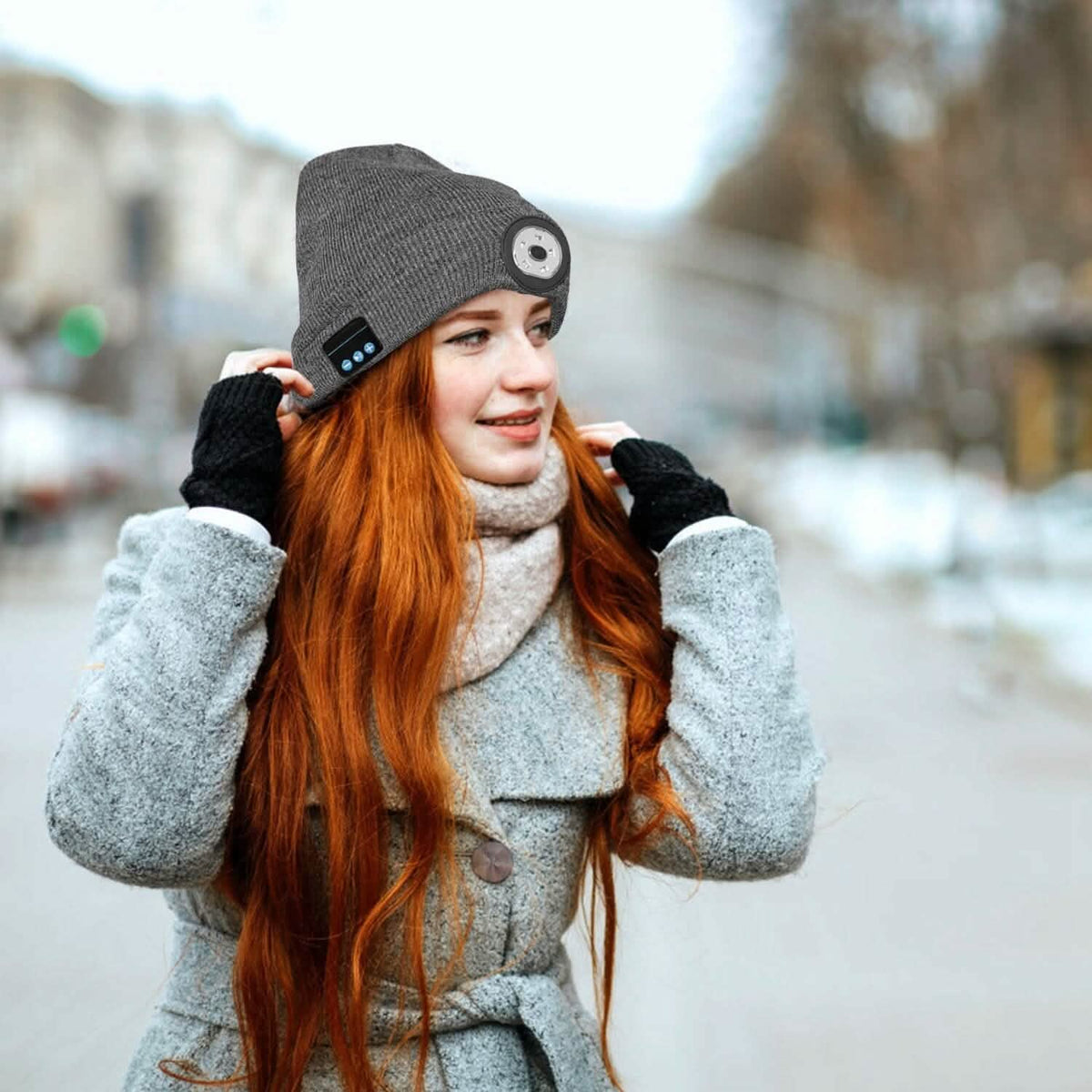 5.0 Wireless Beanie Hat with 3 Lighting Modes - A-1 Thread Vault