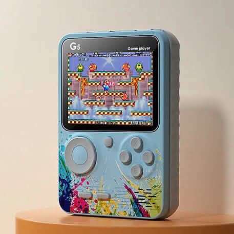 500 Games Mini Handheld Retro Portable Video Game Console - A-1 Thread Vault