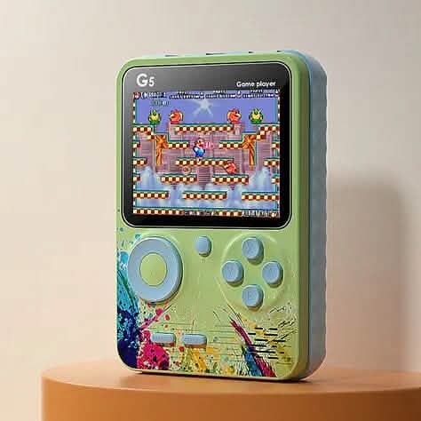 500 Games Mini Handheld Retro Portable Video Game Console - A-1 Thread Vault