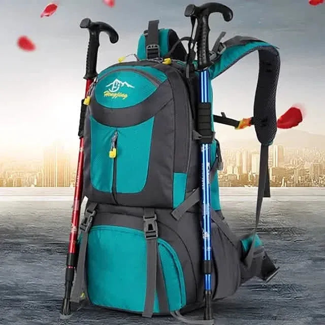 50L Waterproof Hiking Backpack - A-1 Thread Vault