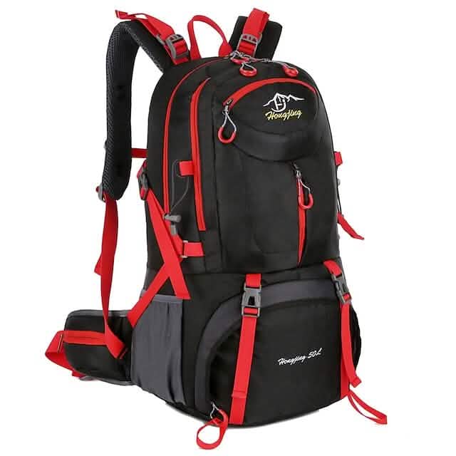 50L Waterproof Hiking Backpack - A-1 Thread Vault