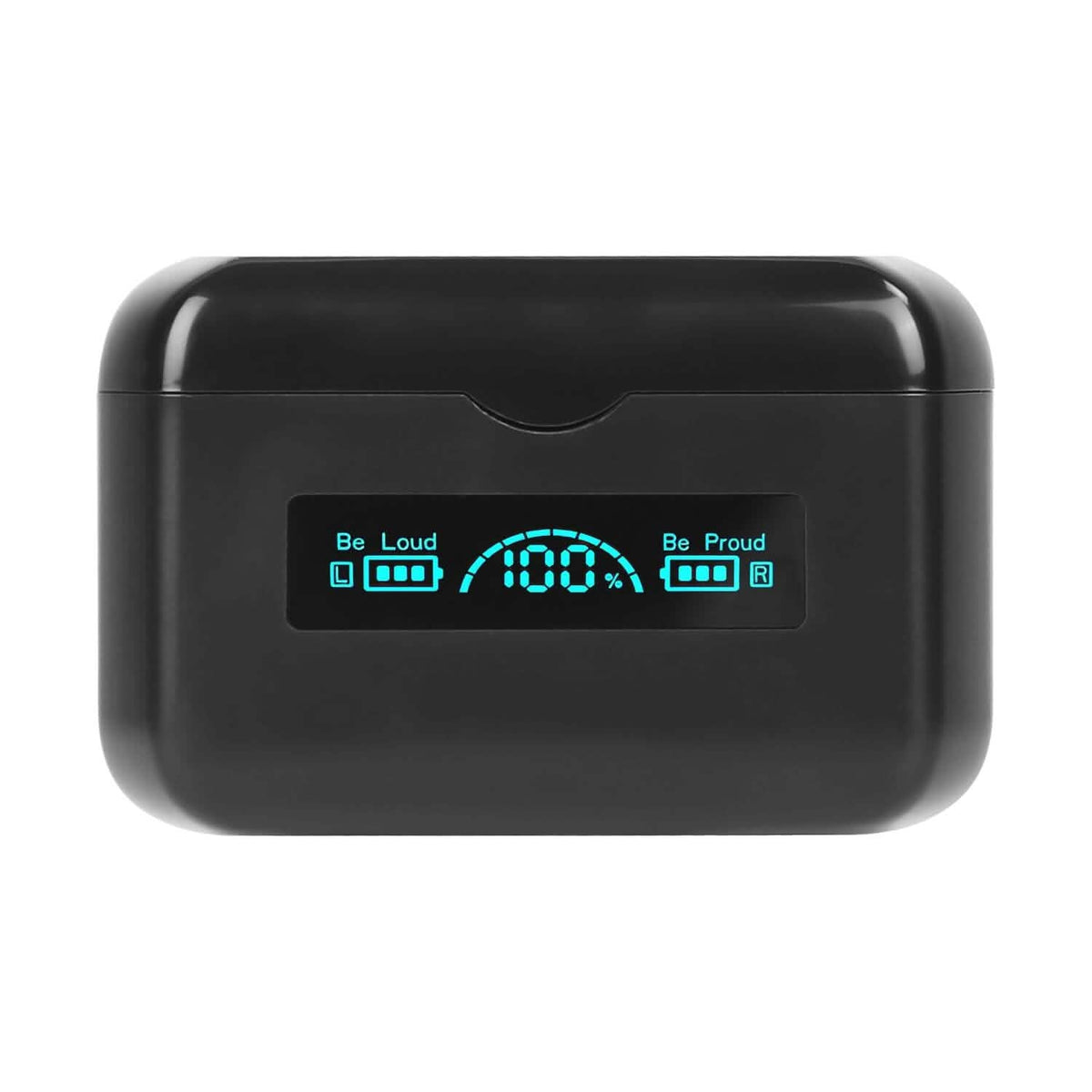 5.1 TWS Wireless Earphone with Charging Case IPX4 Waterproof Power Bank - A-1 Thread Vault