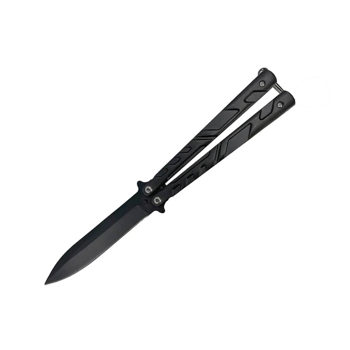 5.25" Butterfly Knife - A-1 Thread Vault