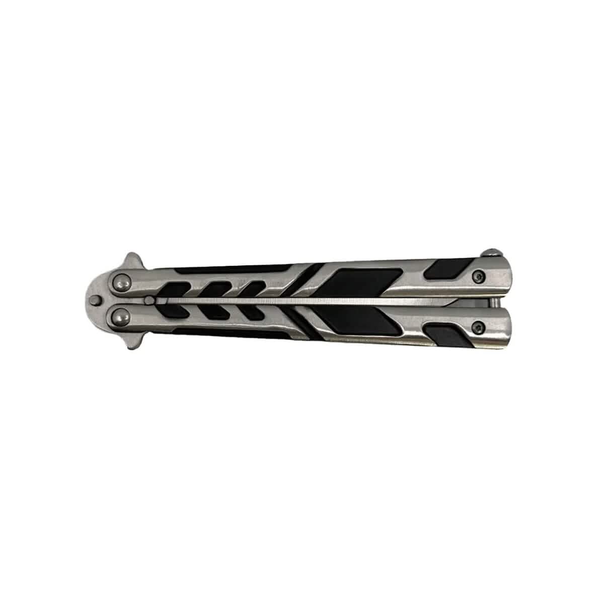 5.25" Butterfly Knife - A-1 Thread Vault