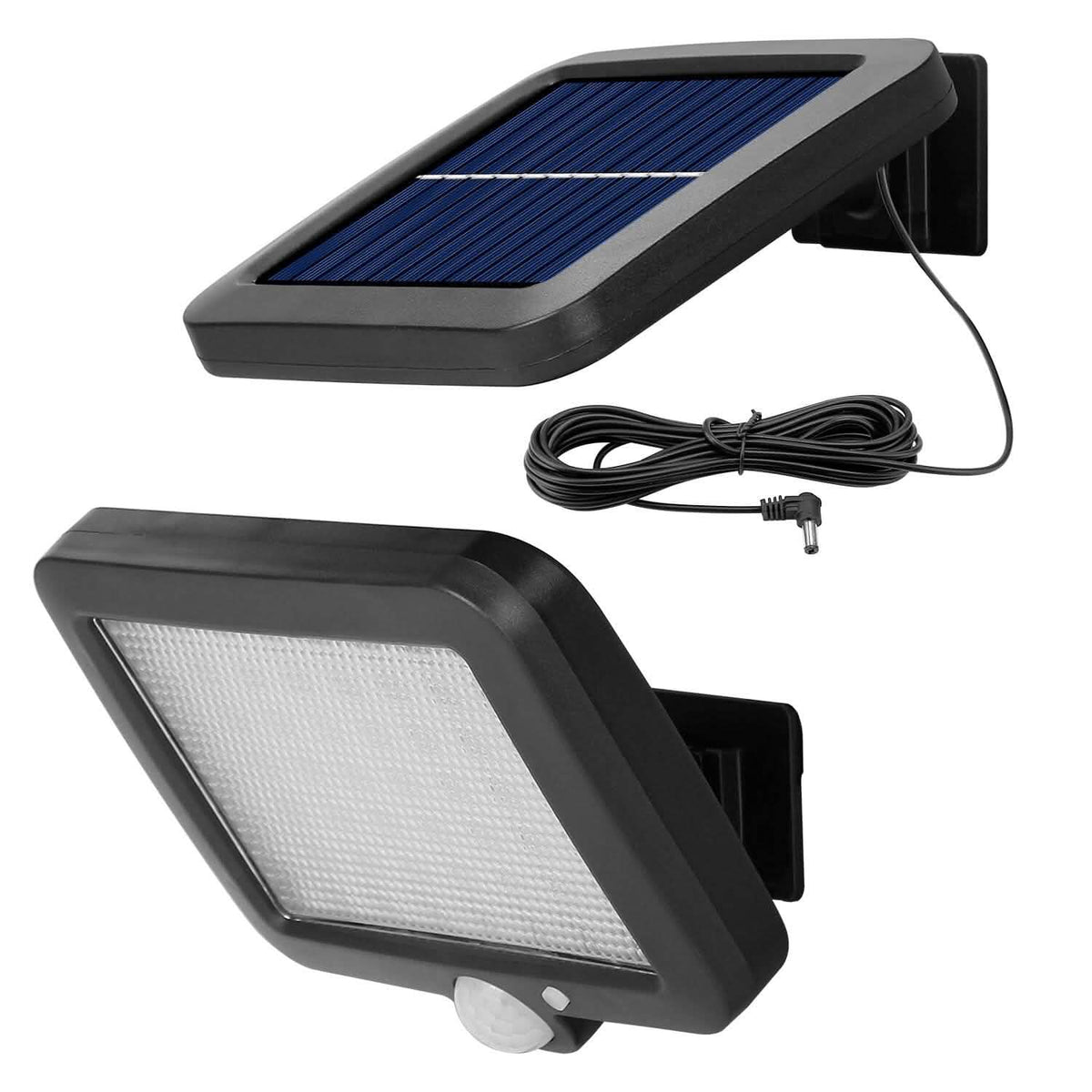 56 LEDs Outdoor Solar Security Flood Light - A-1 Thread Vault