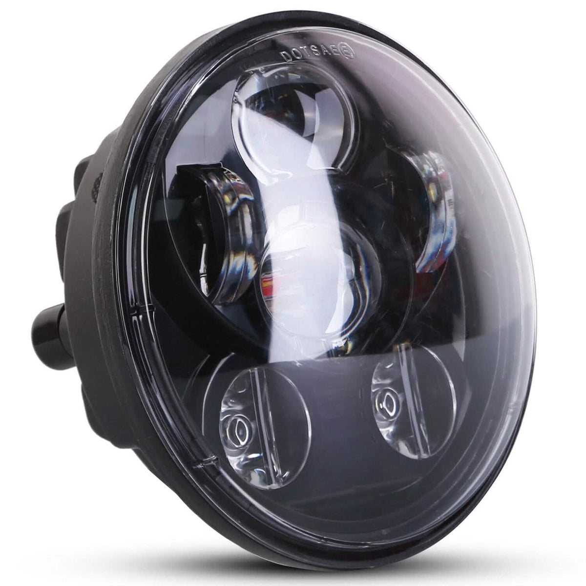 5.75-Inch LED Motorcycle Headlight - A-1 Thread Vault