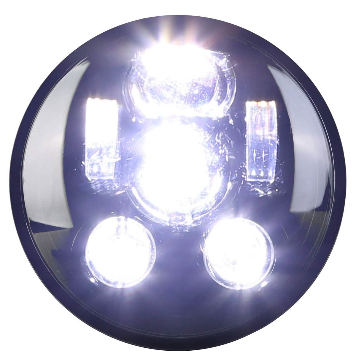 5.75-Inch LED Motorcycle Headlight - A-1 Thread Vault