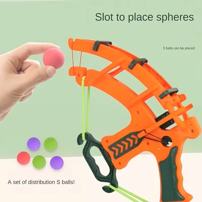 12-Piece Interactive Archery Game Set – Multi-Color - A-1 Thread Vault