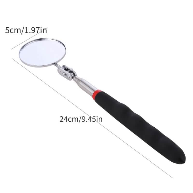 Telescopic Inspection Mirror – Underbody Viewing Tool - A-1 Thread Vault