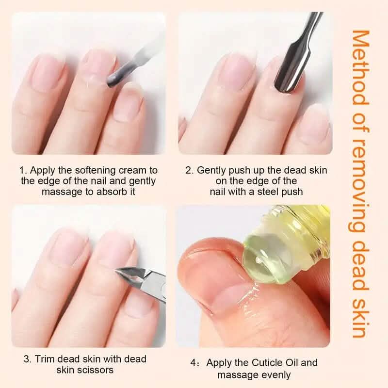 5ml/ 0.17oz Cuticle Oil Nail Natural Rose Nutrition Oil - A-1 Thread Vault