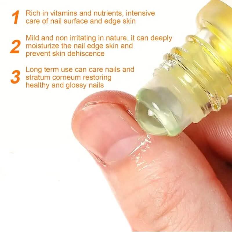 5ml/ 0.17oz Cuticle Oil Nail Natural Rose Nutrition Oil - A-1 Thread Vault