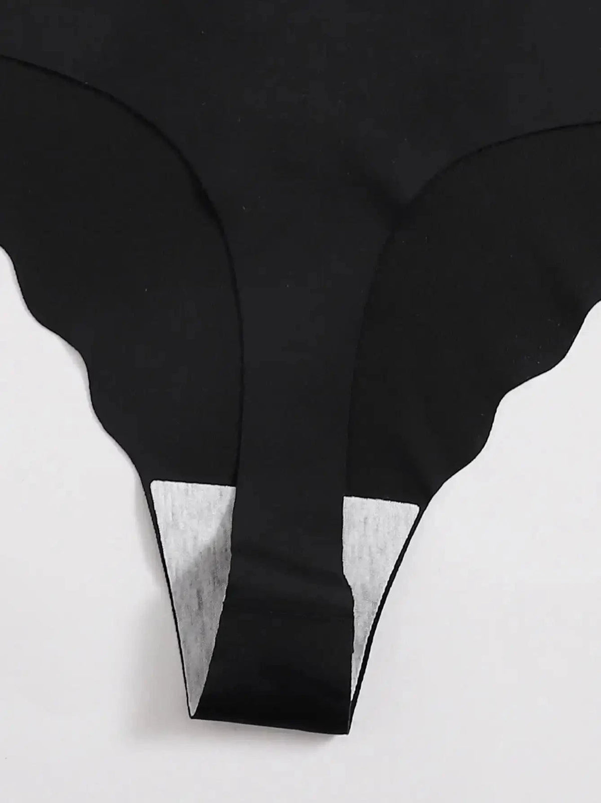 5pcs Women's Panties Set Fashion Thongs Soft Seamless Underwear Sexy Lingerie Breathable G-String Cozy Solid Underpanties - A-1 Thread Vault